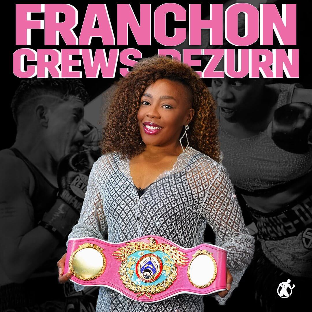 Statement from Oscar De La Hoya on the WBO’s Decision to Reinstate Franchon Crews-Dezurn as its 168-Pound World Champion