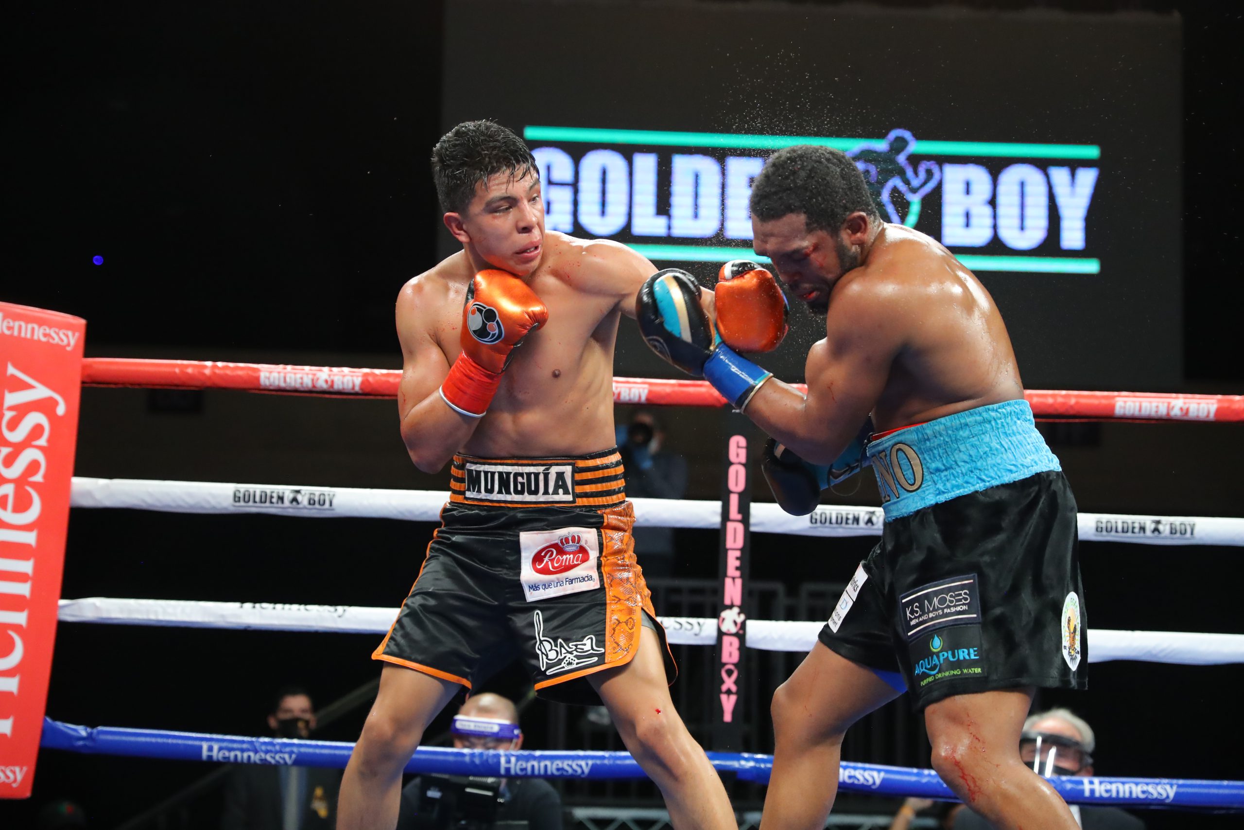 Jaime Munguia Defeats Tureano Johnson to Retain WBO Intercontinental Middleweight Championship
