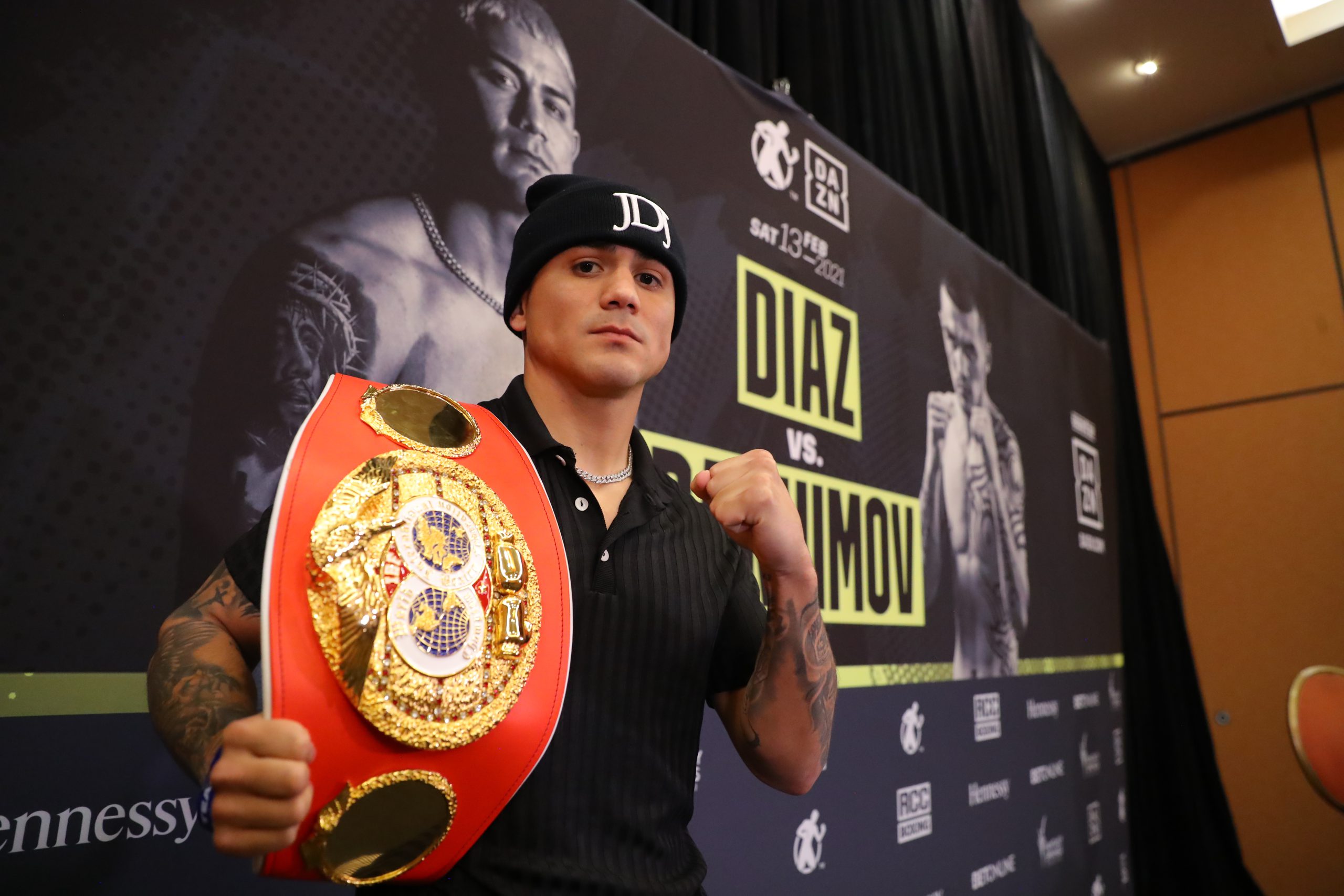 JOSEPH DIAZ JR. VS. SHAVKAT RAKHIMOV FINAL PRESS CONFERENCE