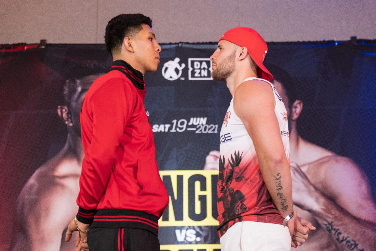 Jaime Munguia vs. Kamil Szeremeta Final Press Conference
