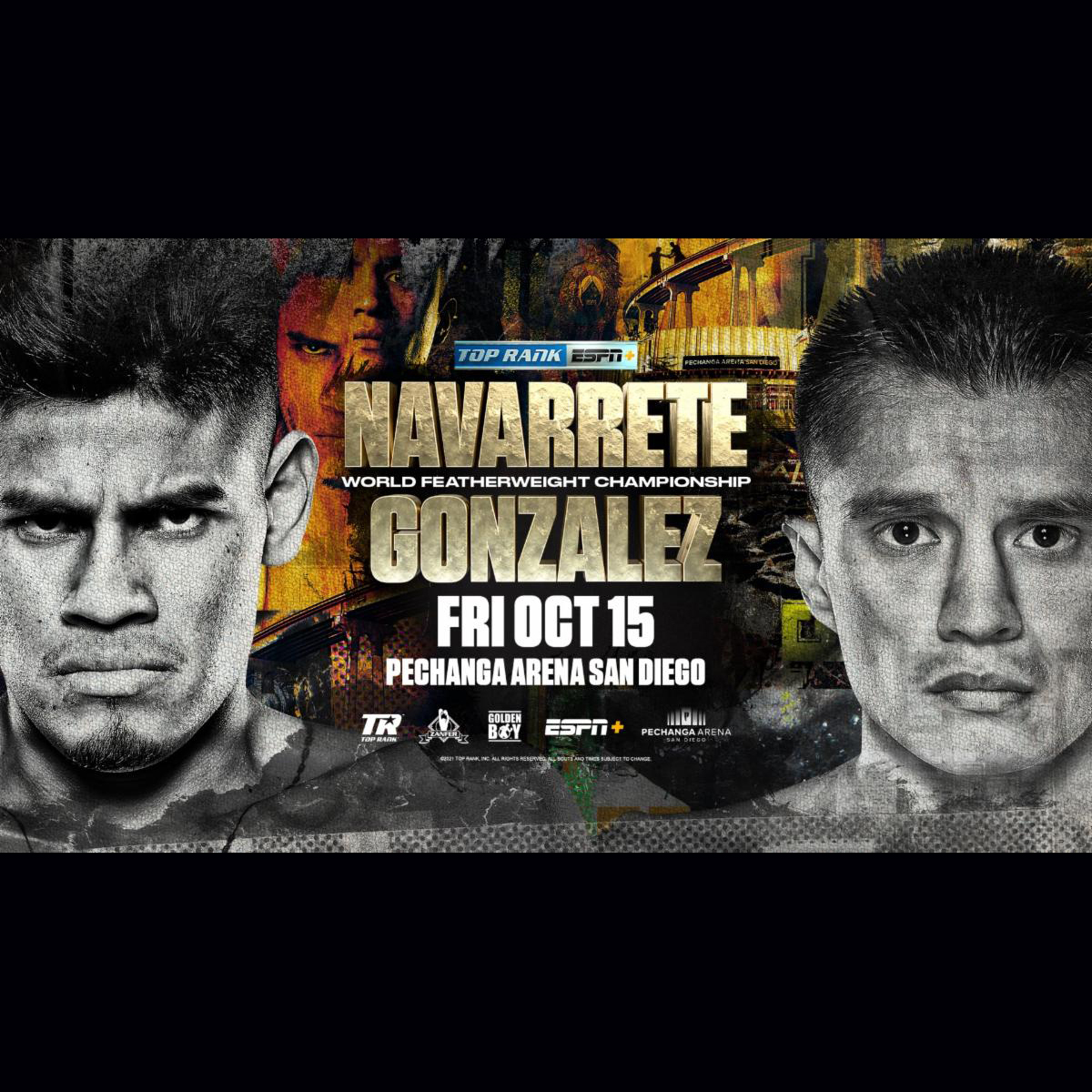 JOET GONZALEZ TO CHALLENGE EMANUEL NAVARRETE FOR THE WBO FEATHERWEIGHT WORLD TITLE