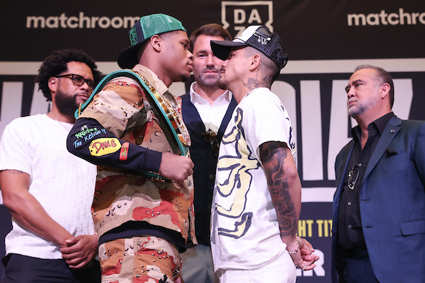 Haney vs. Diaz Jr. Press Conference