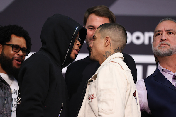 Haney vs. Diaz Jr. – Final Press Conference