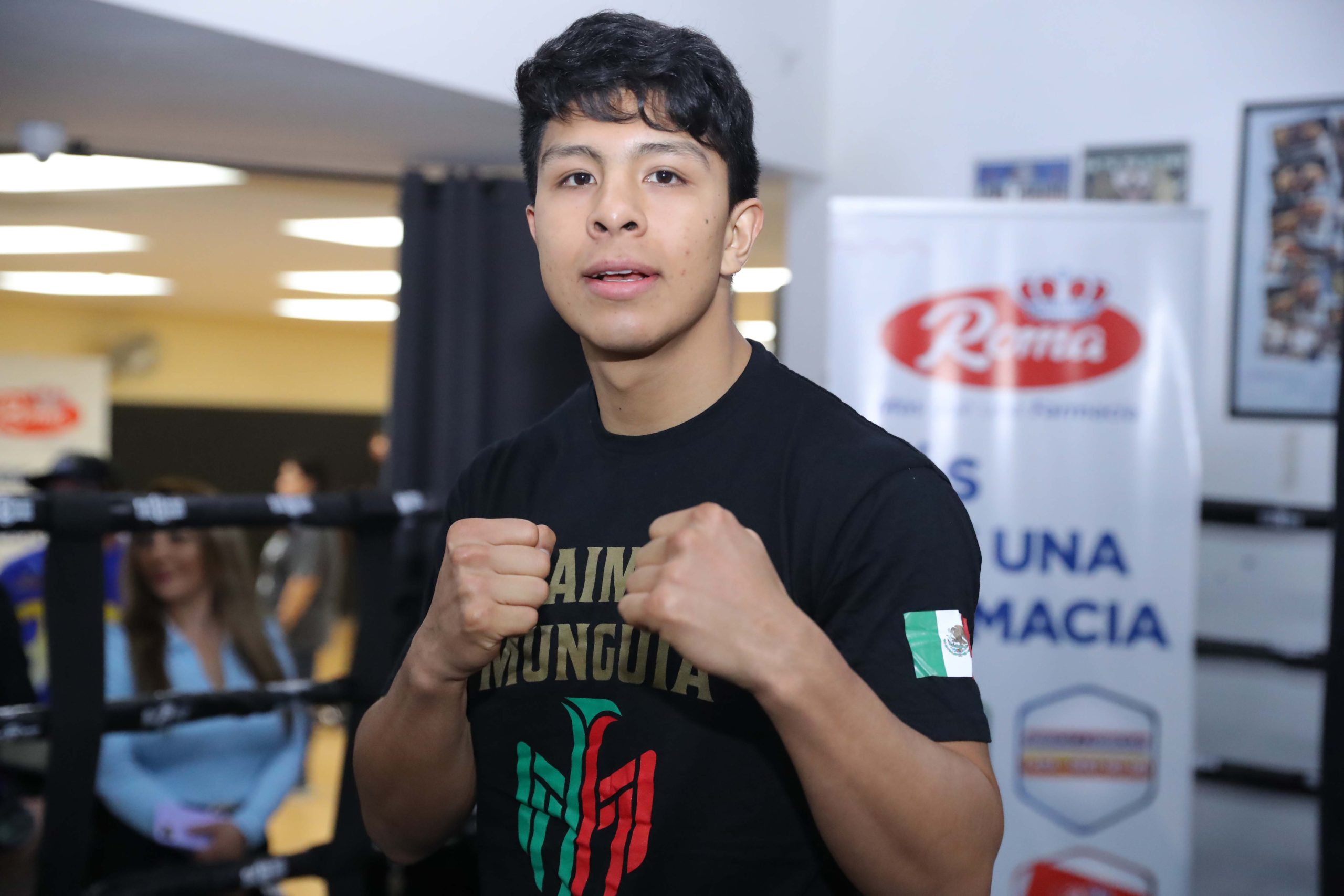 Munguia vs. Ballard Fight Week Workout Photos