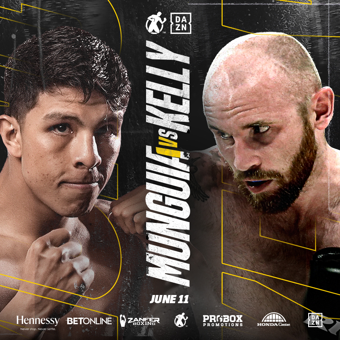 Jaime Munguia and Jimmy Kelly to Clash in 12-Round Super Middleweight Fight on Saturday,  June 11
