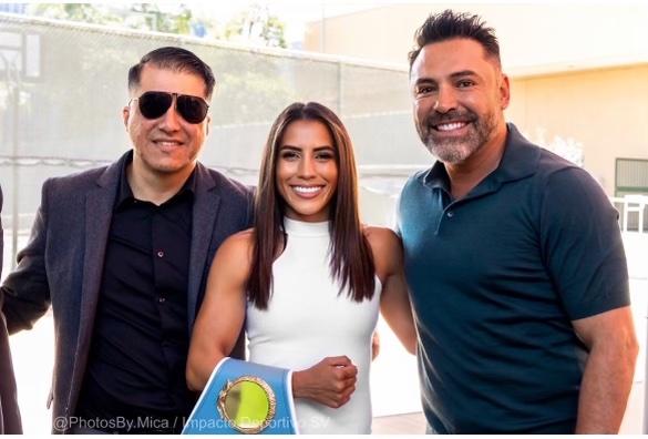 IBF MINIMUMWEIGHT WORLD CHAMPION YOKASTA VALLE SIGNS CO-PROMOTIONAL AGREEMENT WITH GOLDEN BOY 