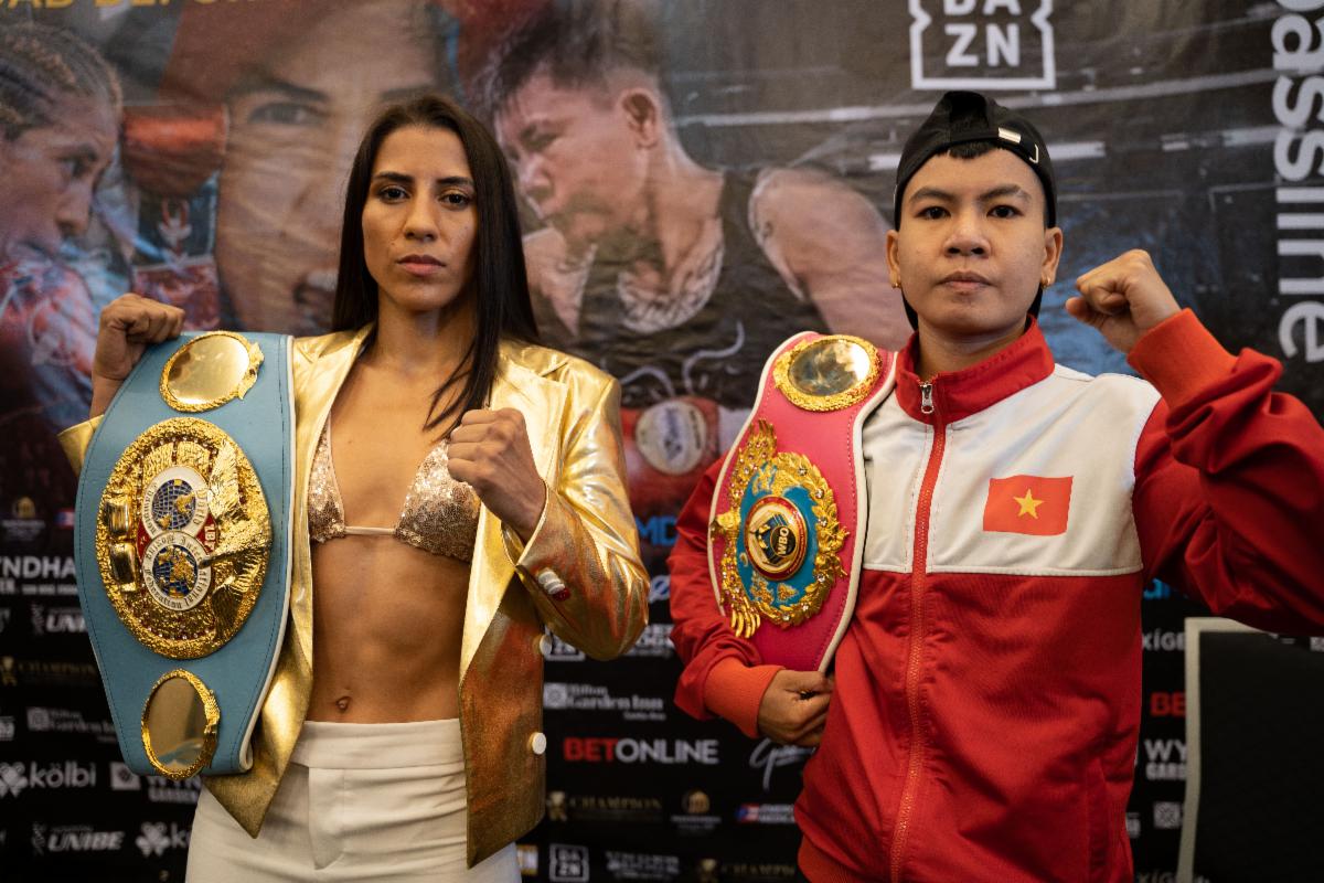 VALLE VS. NGUYEN OFFICIAL WEIGHTS