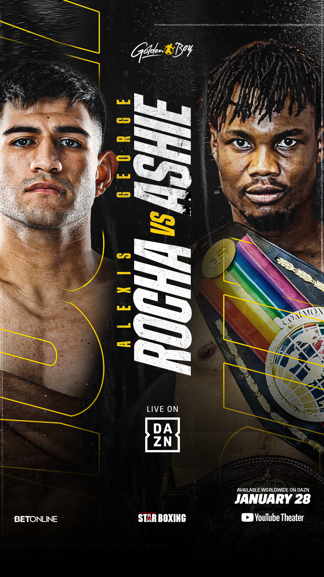 Alexis Rocha to Face New Opponent