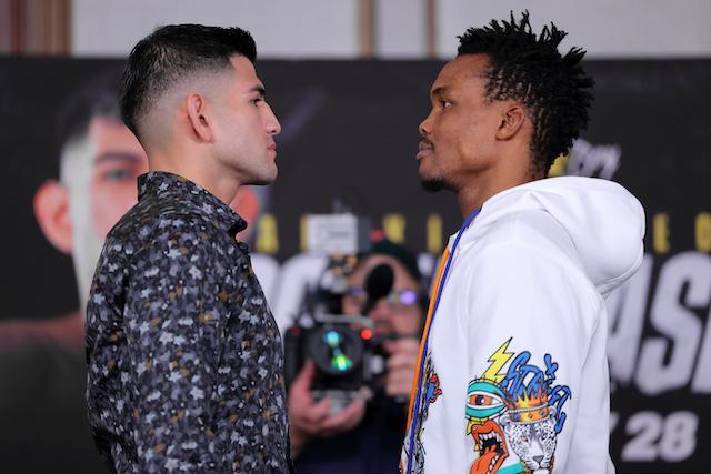 ROCHA VS. ASHIE PRESS CONFERENCE - Golden Boy Promotions