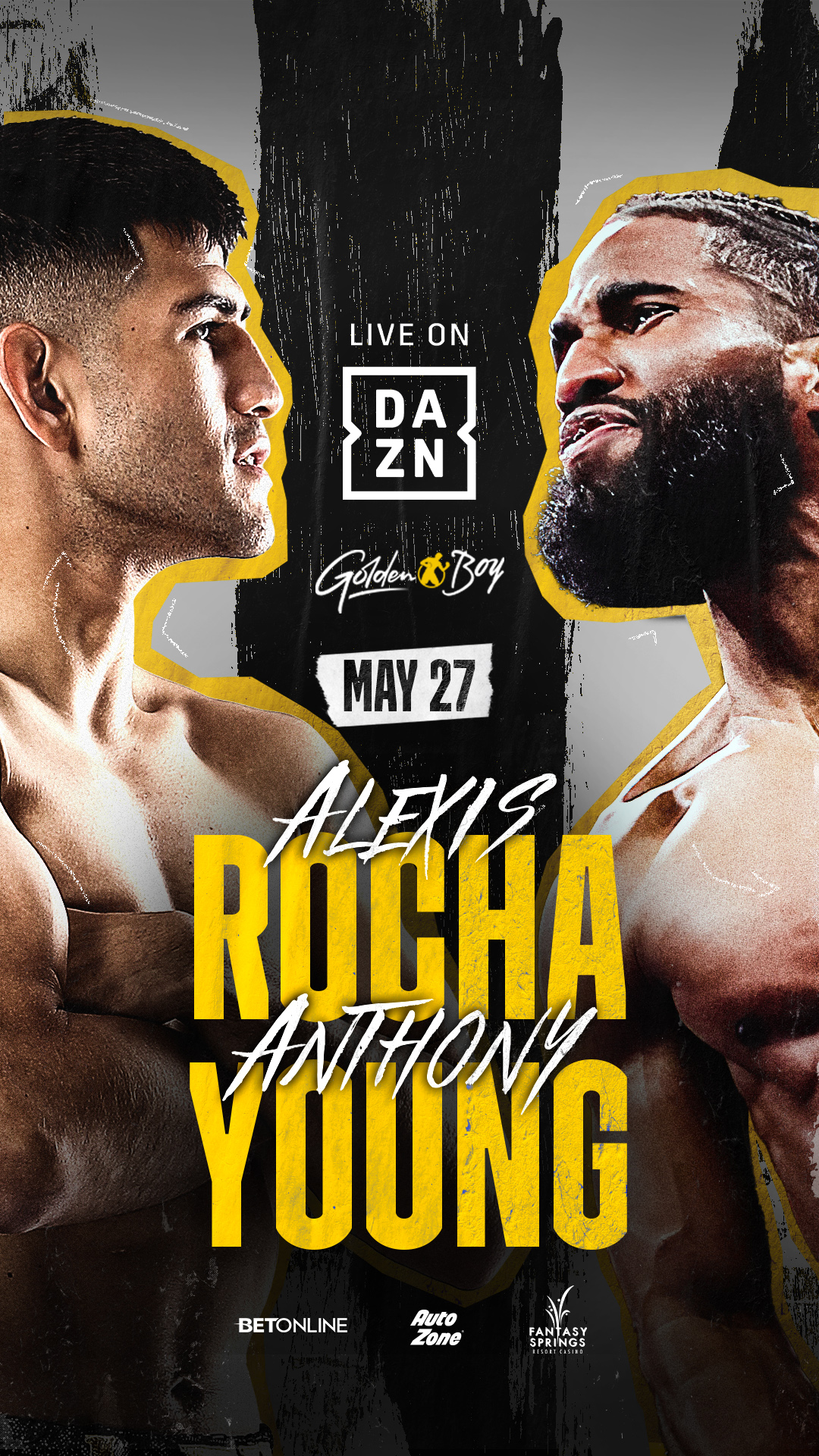 May 27: Rocha vs. Young - Golden Boy Promotions