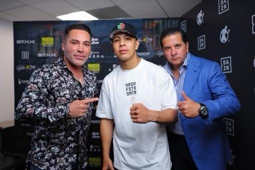 Munguia vs. Derevyanchenko Los Angeles Media Day