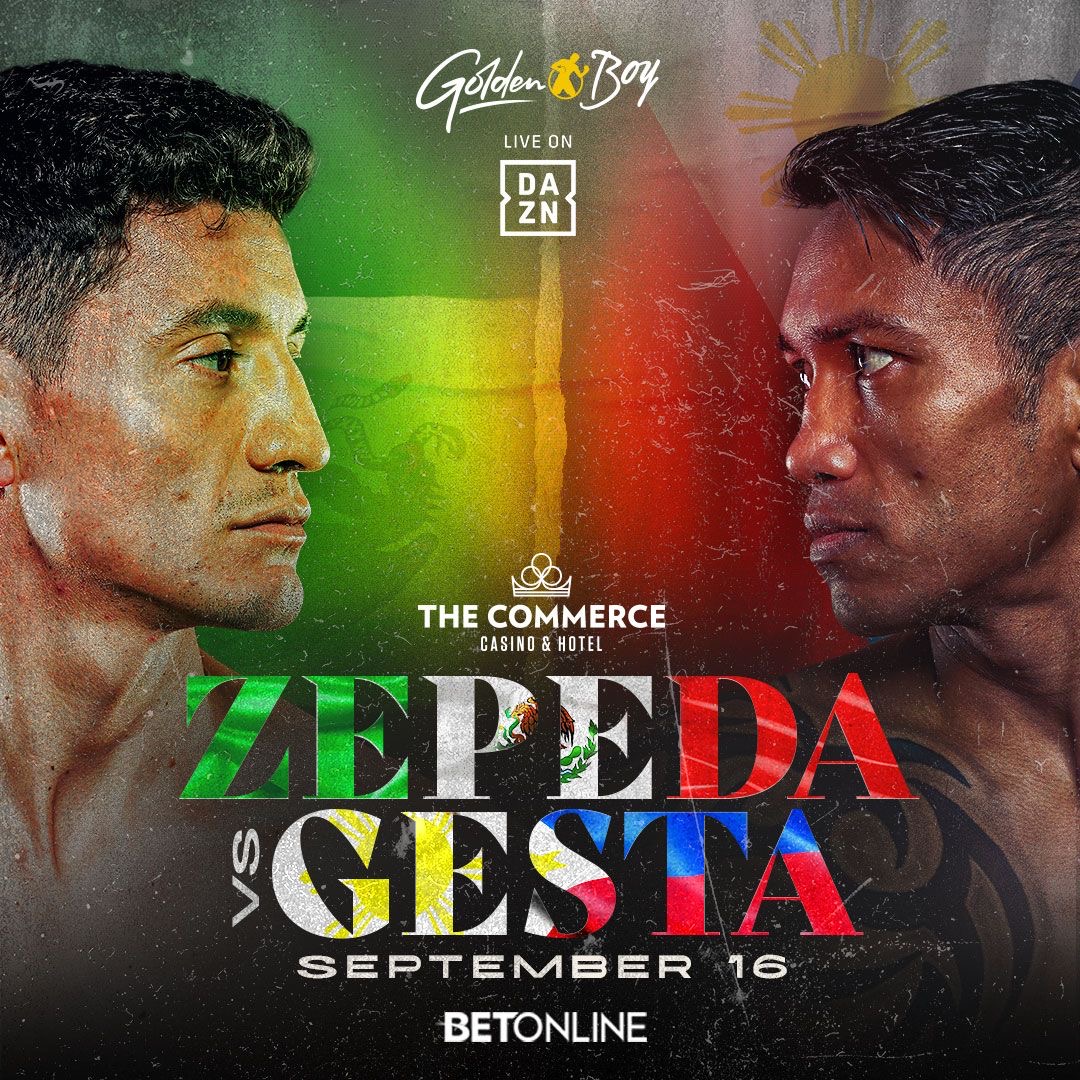September 16: Zepeda vs. Gesta