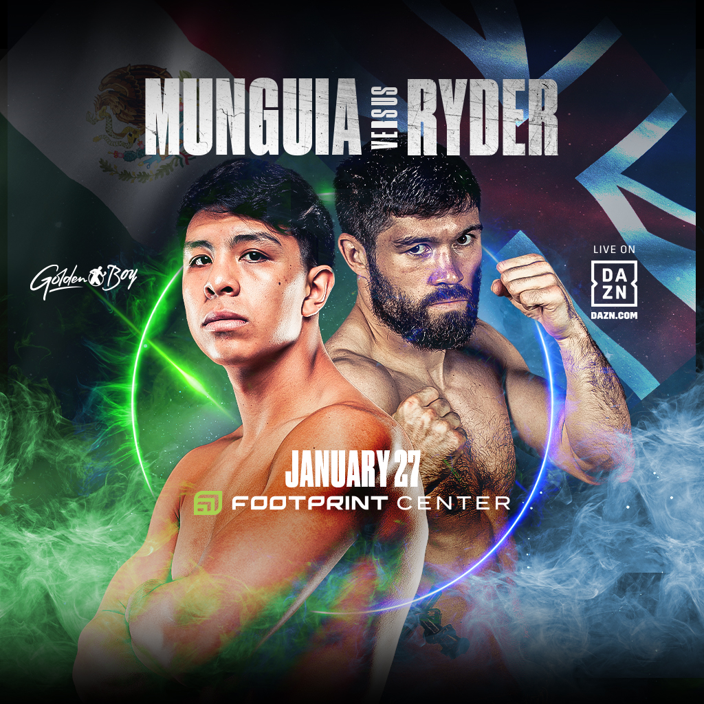 January 27: Munguia vs. Ryder